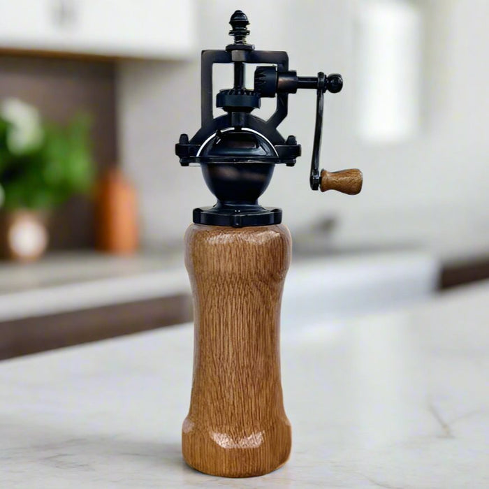 house plant grinder Historic Wood Peppermill_ The Shops at Mount Vernon