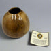 Historic Wood Vase #001 - Decorate Use Only - The Shops at Mount Vernon