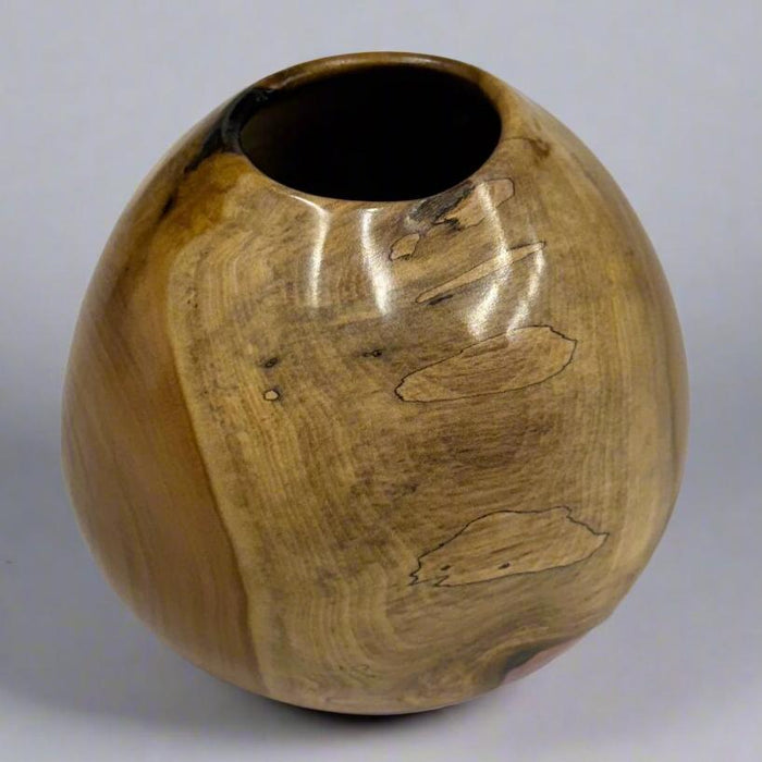 Historic Wood Vase #001 - Decorate Use Only - The Shops at Mount Vernon