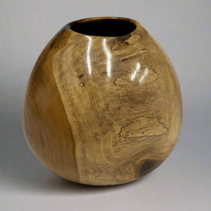 Historic Wood Vase #001 - Decorate Use Only - The Shops at Mount Vernon