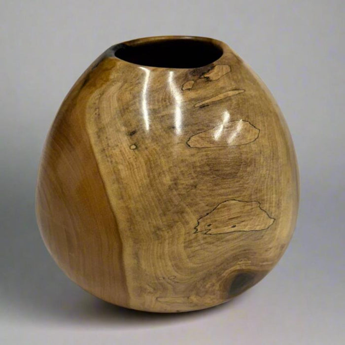 Historic Wood Vase #001 - Decorate Use Only - The Shops at Mount Vernon