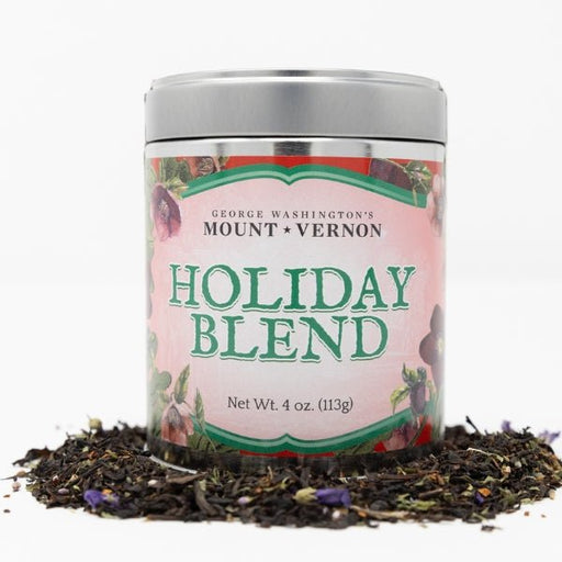 Holiday Blend Tea - Mount Vernon Exclusive - The Shops at Mount Vernon