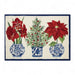 Holiday Chinoiserie Hooked Rug 2X3 - The Shops at Mount Vernon