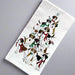 Holiday Foxhound Flour Sack Towel - The Shops at Mount Vernon