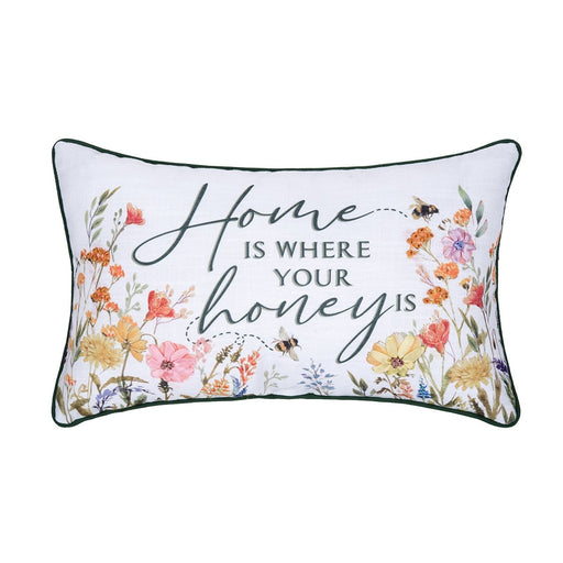 Home Is Where Your Honey Is - Pillow - The Shops at Mount Vernon