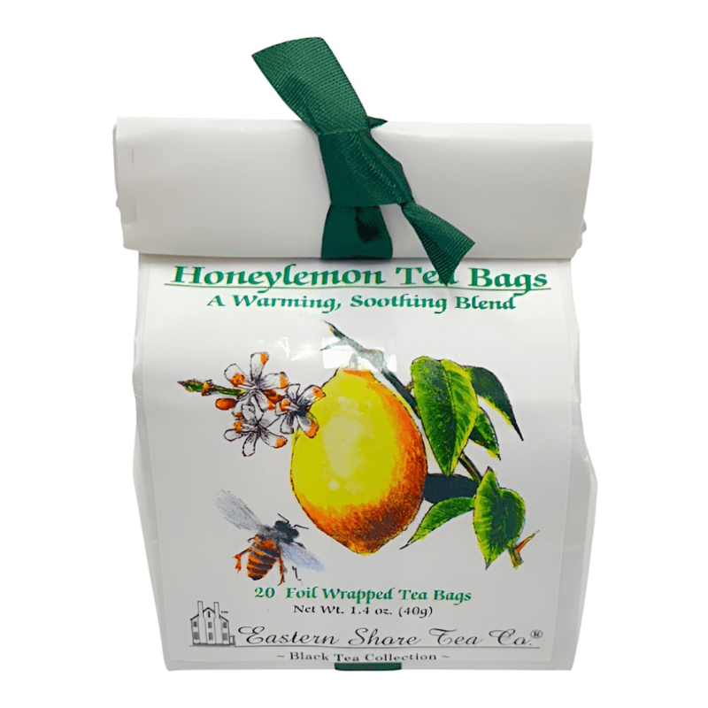 Honeylemon Tea Bags - The Shops at Mount Vernon