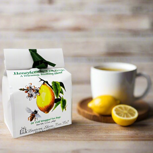 Honeylemon Tea Bags - The Shops at Mount Vernon