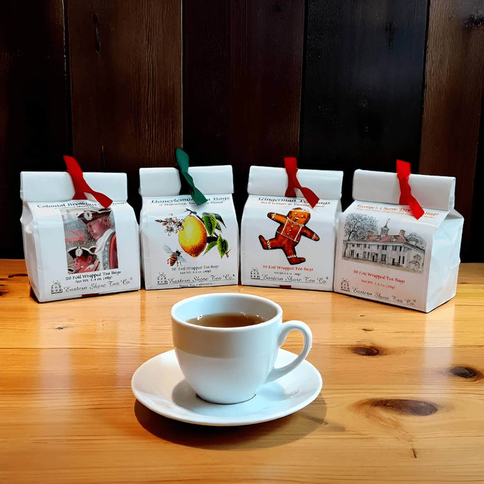 Honeylemon Tea Bags - The Shops at Mount Vernon