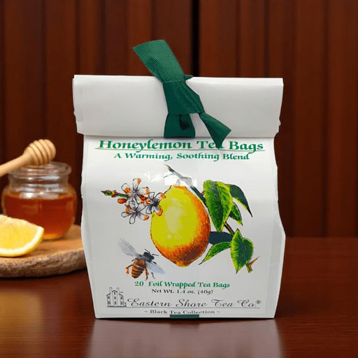 Honeylemon Tea Bags - The Shops at Mount Vernon