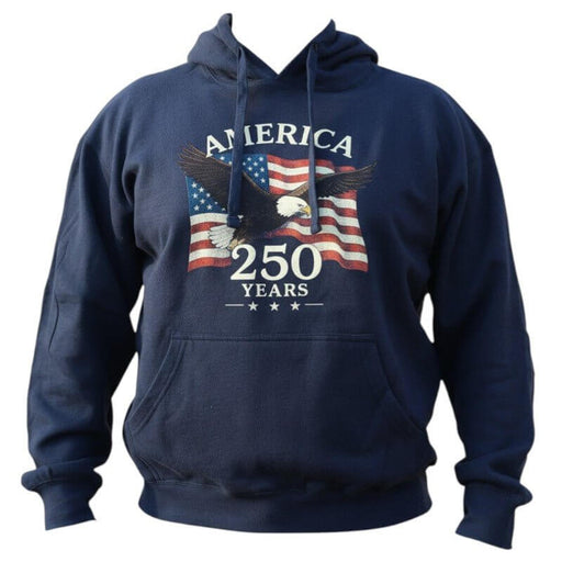 Hoodie Mount Vernon Eagle Flag - The Shops at Mount Vernon