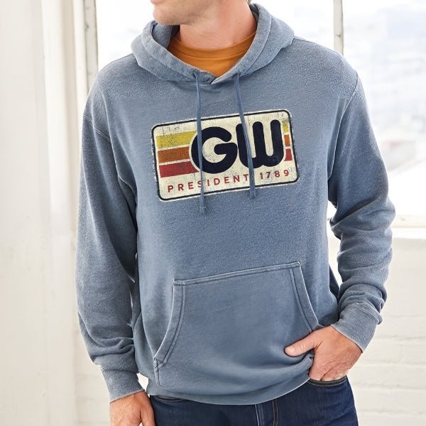 Hoodie Sweatshirt GW President 1789 - The Shops at Mount Vernon