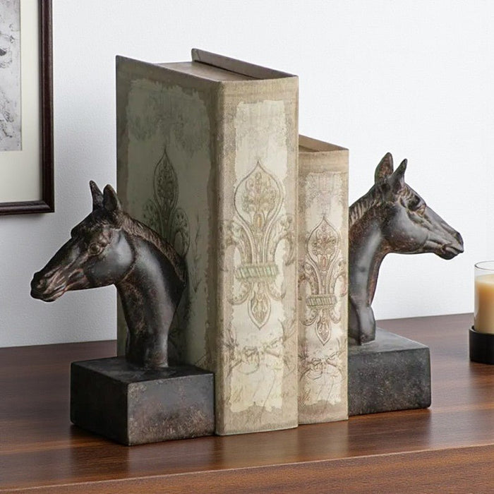 Horse Bookends - Set of Two - The Shops at Mount Vernon