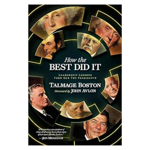 How The Best Did It - Talmage Boston - The Shops at Mount Vernon