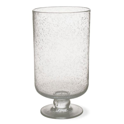 Hurricane Candle Holder - Bubble Glass Vase - The Shops at Mount Vernon