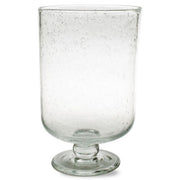 Hurricane Candle Holder - Bubble Glass Vase - The Shops at Mount Vernon