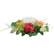 Hydrangea Candle Ring – 17" - The Shops at Mount Vernon
