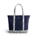 Hydrangea Canvas Carry - All Tote - The Shops at Mount Vernon