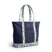 Hydrangea Canvas Carry - All Tote - The Shops at Mount Vernon