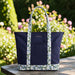 Hydrangea Canvas Carry - All Tote - The Shops at Mount Vernon