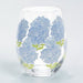 Hydrangea Stemless Wine Glass - The Shops at Mount Vernon