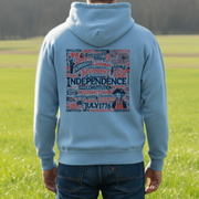 Independence Poster Hoodie - The Shops at Mount Vernon