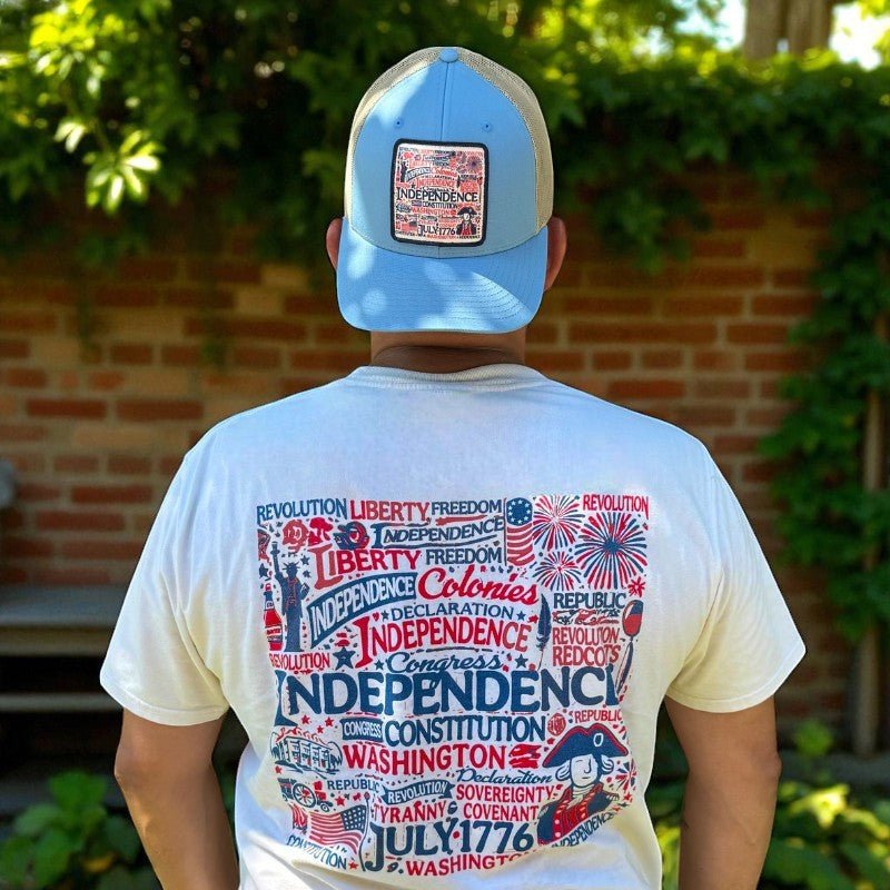 Independence Trucker Hat - The Shops at Mount Vernon