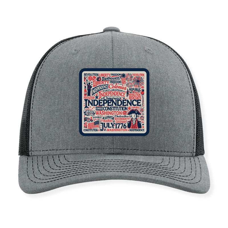 Independence Trucker Hat - The Shops at Mount Vernon
