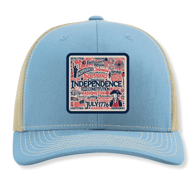 Independence Trucker Hat - The Shops at Mount Vernon