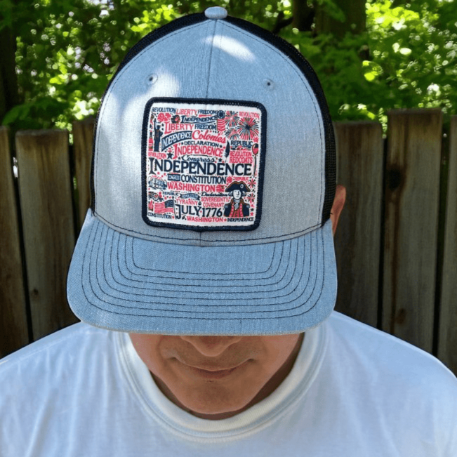 Independence Trucker Hat - The Shops at Mount Vernon