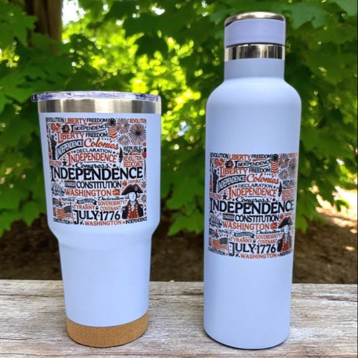 Independence Water Bottle - The Shops at Mount Vernon