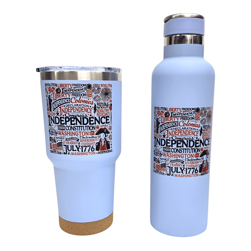 Independence Water Bottle - The Shops at Mount Vernon