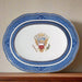 Indigo Wave Eagle Platter by Mottahedeh - The Shops at Mount Vernon