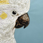 Indoor Outdoor Cockatoo Pillow - The Shops at Mount Vernon