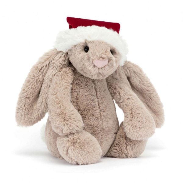 Jellycat Bashful Christmas Bunny - The Shops at Mount Vernon