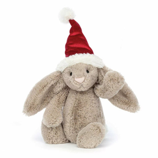 Jellycat Bashful Christmas Bunny - The Shops at Mount Vernon