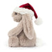 Jellycat Bashful Christmas Bunny - The Shops at Mount Vernon