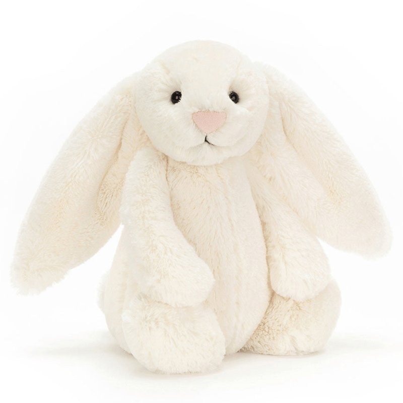 Jellycat Bashful Cream Bunny - Medium - The Shops at Mount Vernon