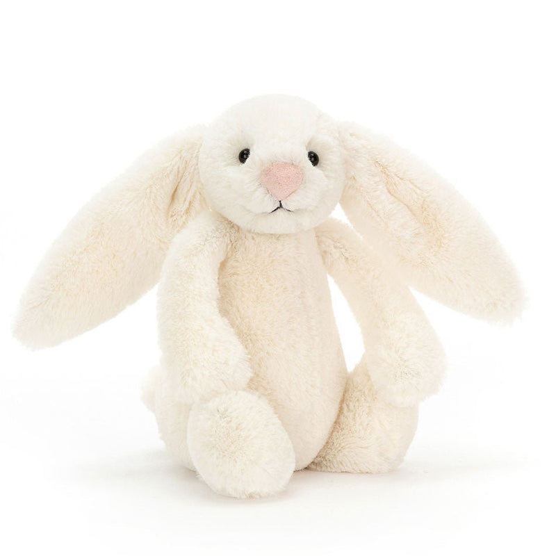 Jellycat Bashful Cream Bunny Small - The Shops at Mount Vernon