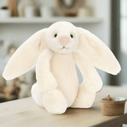 Jellycat Bashful Cream Bunny Small - The Shops at Mount Vernon