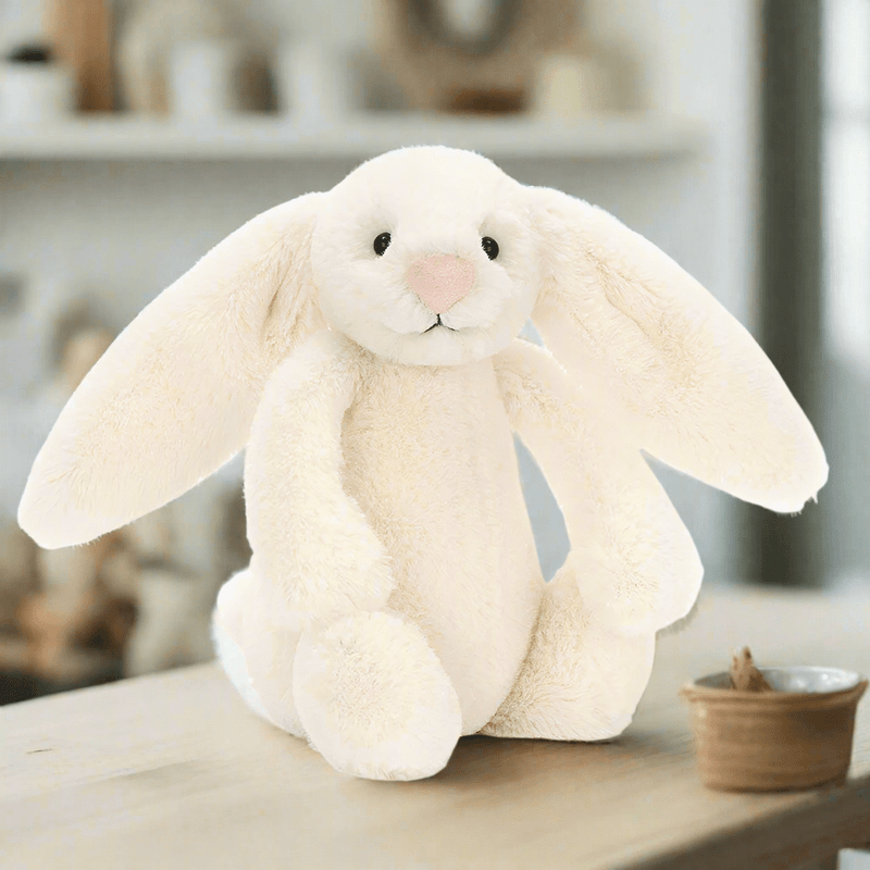 Jellycat Bashful Cream Bunny Small - The Shops at Mount Vernon