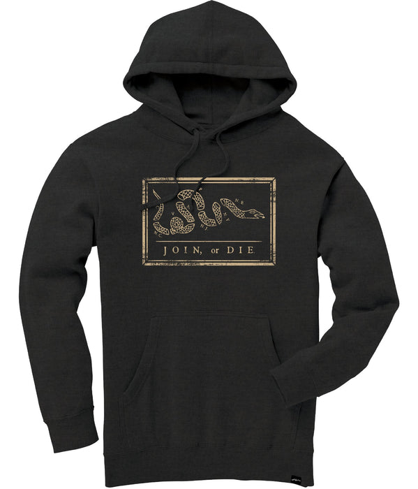 Join or Die Sweatshirt Hoodie - The Shops at Mount Vernon