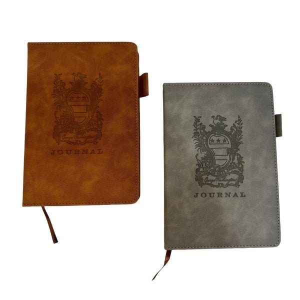 Journal - Wide Ruled - Washington Coat of Arms - The Shops at Mount Vernon