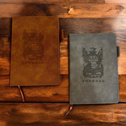 Journal - Wide Ruled - Washington Coat of Arms - The Shops at Mount Vernon
