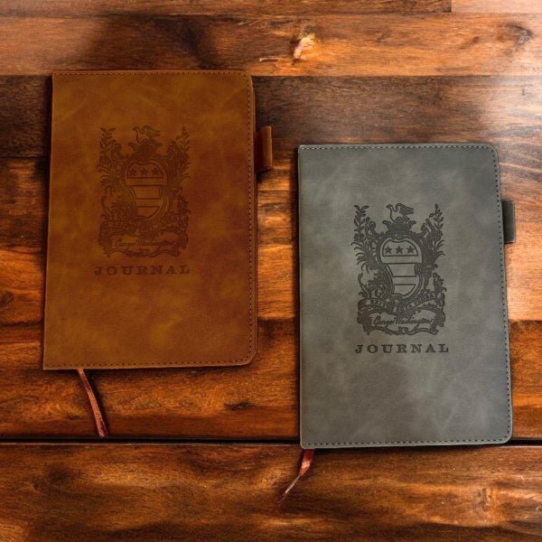 Journal - Wide Ruled - Washington Coat of Arms - The Shops at Mount Vernon