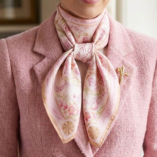 Ladies of Liberty 250 Silk Scarf - The Shops at Mount Vernon