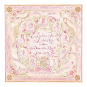 Ladies of Liberty 250 Silk Scarf - The Shops at Mount Vernon