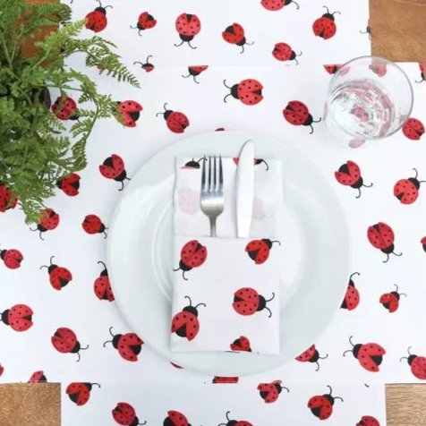 Ladybug Placemats - The Shops at Mount Vernon