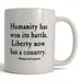Lafayette Humanity Quote Mug - The Shops at Mount Vernon