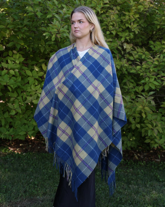 Lambswool Tartan Cape - The Shops at Mount Vernon