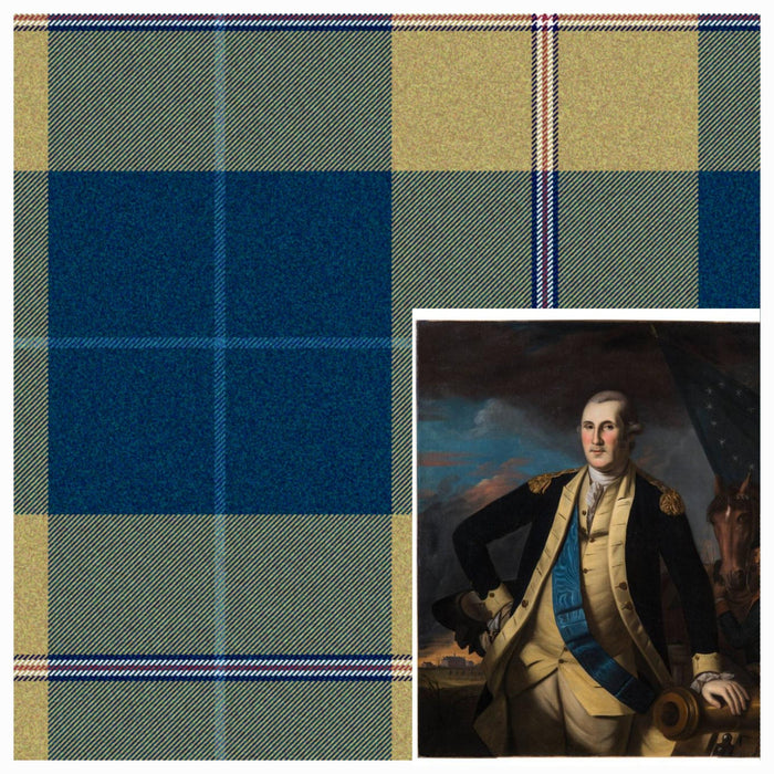 Lambswool Tartan Scarf - Mount Vernon - The Shops at Mount Vernon